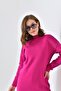 Women's Striped Double Suit Fuchsia 20563 - 6