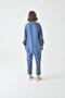 Women &Apos; S Suit with Modal Pants Indigo 30716 - 7