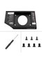 2222 9.5 ملم Sata HDD القرص الصلب العلبة زلاجة صندوق الكمبيوتر المحمول Ssd دفتر إدخال القرص الصلب الثاني - 3
