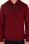 Men's Burgundy Sweatshirt 50289028 -Vr014 - 6