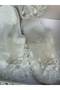 Crystal Stone Lace Feather Brooch Bridal Maternity Towel Slippers Women's Slippers White Slippers - 3