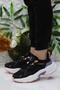 Fanto Black Powder Comfortable Original Product Sneaker Women's Shoes - 3