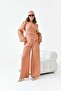 Silvery set with women's pants in taba 30863 - 6