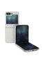 Samsung Galaxy Z Flip 6 Case Ora Series Foldable Leather-Look Metal Frame Cover - 2