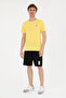 Men's Black Knitted Shorts 50289285 -Vr046 - 3