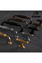Kardelen Chrome Button Handle Luxury Country Kitchen Furniture Cabinet Drawer Handle - 6