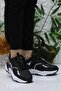 U.S. Polo Assn. Isabella Black Comfortable Original Product Women's Sneakers - 2