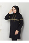 طقم بدلة رياضية حجاب لامعة - 3