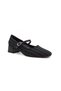 (London) Women's Thick Heeled Shoes Black