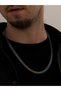 5mm Thickness Varied Color Gourmet Model, Gift for Lover, Spouse, Father, Friend Steel Necklace