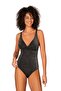 Women's Black Glitter Recovery Swimsuit