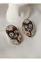 Polished Cat Polymer Earrings - Special Design, Steel Earrings Needle - 7