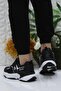 U.S. Polo Assn. Isabella Black Comfortable Original Product Women's Sneakers - 4