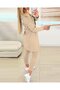 Women's Long-Sleeve Crepe Three-Piece Set - 2