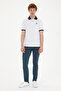 Men's White T-Shirt 50289884 -Vr013 - 4