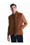 Stand Collar Standard Fit Men's Vest