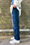 Distressed Vintage Distressed Gd Cropped Baggy Pants - 3