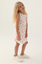 Girl's Red Knitted Dress 50290953 -Vr030 - 2