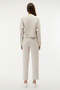 Modal Mixed Stright Fit Sweatpants - 4