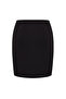 Slit Mini Skirt - 5