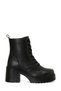 Trx24K-683 4Pr Black Women's Heeled Boots