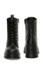 Trx24K-683 4Pr Black Women's Heeled Boots - 5