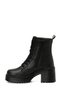 Trx24K-683 4Pr Black Women's Heeled Boots - 3