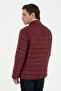 Men's Burgundy Coat 50292902 -Vr014 - 5