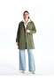 Lcwk Jacket Collar Women's Trench Coat - 3