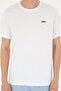 Men's Regular Fit Crew Neck White T-Shirt 50294290-Vr013 - 6