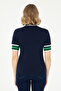 Women's Navy T-Shirt 50296155-VR033 - 5