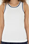 Women's White T-Shirt 50296145 -Vr013 - 6