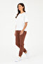Women's Camel Sweatpants 50297085 -Vr015