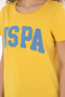 Women's Safran Crew Neck Basic T-Shirt 50280036-Vr043 - 7