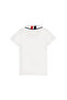 Boys' Ecru Basic Polo Collar T-Shirt 50279570-VR019 - 3
