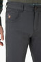 Men's Slim Fit Anthracite Canvas Trousers 50275828-Vr006 - 5