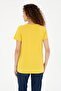 Women's Safran Crew Neck Basic T-Shirt 50280036-Vr043 - 5