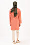Salmon Stone Geometric Grass Detailed Tunic - 4