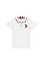 Boys' Ecru Basic Polo Collar T-Shirt 50279570-VR019 - 2
