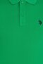 Men's Apple Green Basic Polo Neck T-Shirt 50262933-Vr020 - 6