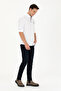 Men's White Long Sleeve Shirt 50272300-Vr013 - 4