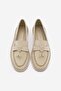 Beige Women's Loafers - Foldable Casual Shoes, Kstav - 6