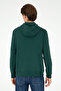 Men's Dark Green Knitted Cardigan 50295147-Vr079 - 5