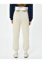 Jogger Sweatpants with Tie Waist Pocket - 4