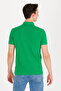 Men's Apple Green Basic Polo Neck T-Shirt 50262933-Vr020 - 5