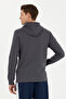 Men's Anthracite Knitted Cardigan 50270727-Vr006 - 5