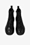 Women's Black Boots - 3
