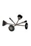 12-Piece Die-Cutting Grinding Bits Set Wire Brush Engraving Bits Set () Ilkel-Grp9Y84 - 3