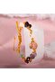 Aries Natural Stone Natural Macrame Bracelet - 7