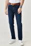 Bryson skinny jean pants blue gambit - 3